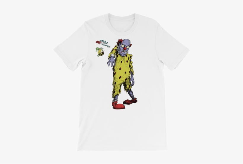 Killer Clown Tee - Evil Clown, transparent png