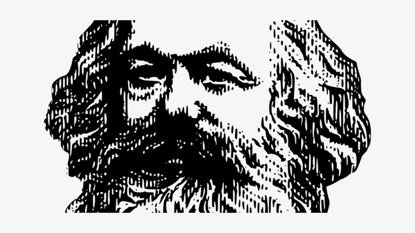 To - Karl Marx Art, transparent png