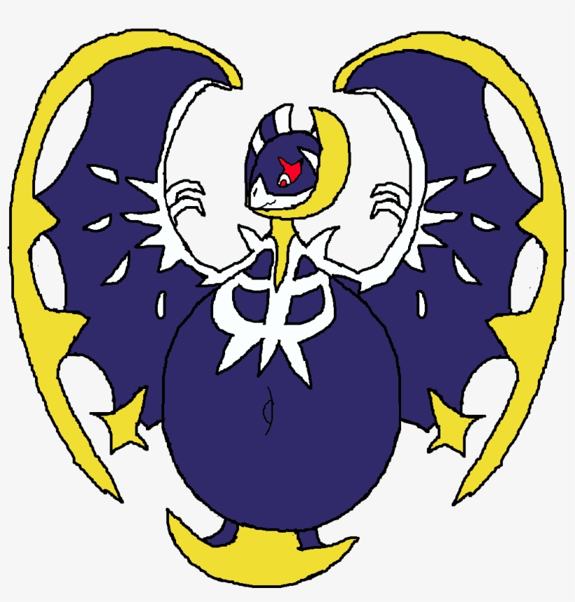 Lunala Noms - Pokemon Lunala Vore, transparent png