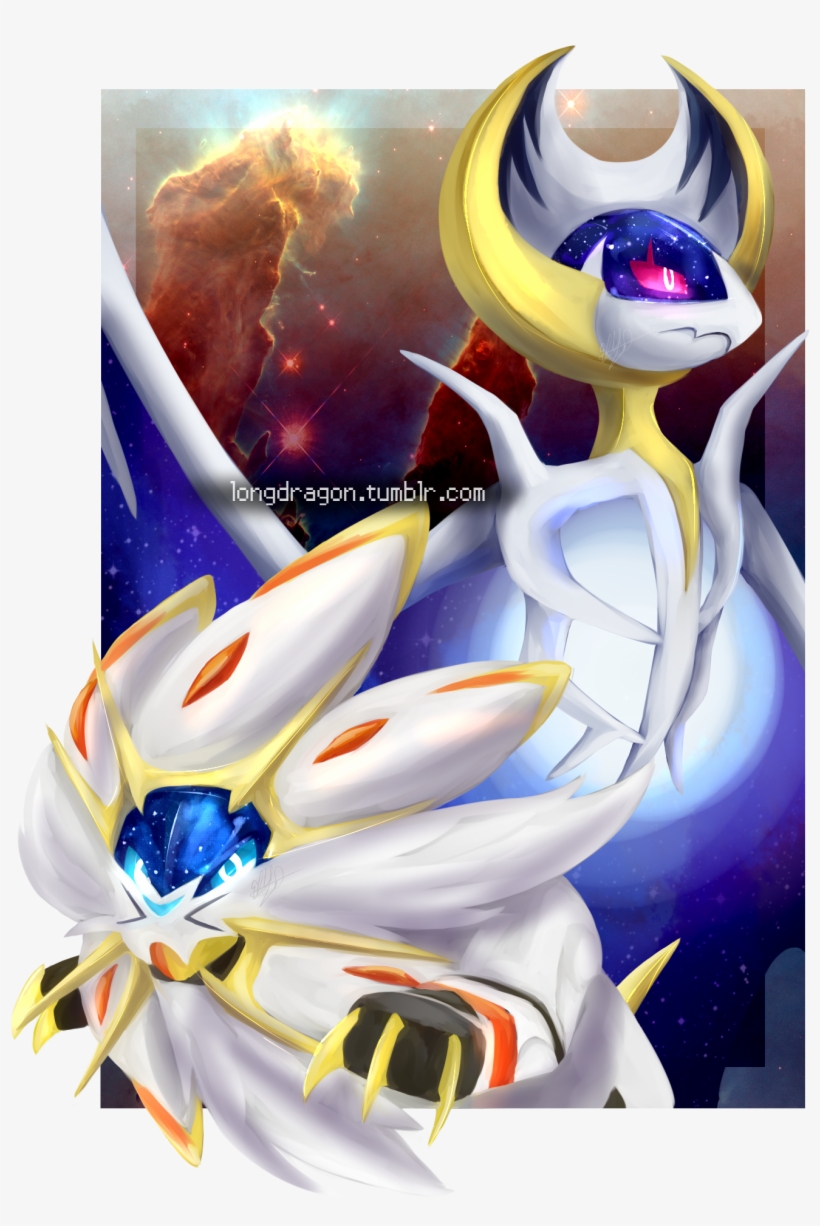 Oc Arti Finally Finished My Drawing Of Solgaleo And - Action Figure, transparent png