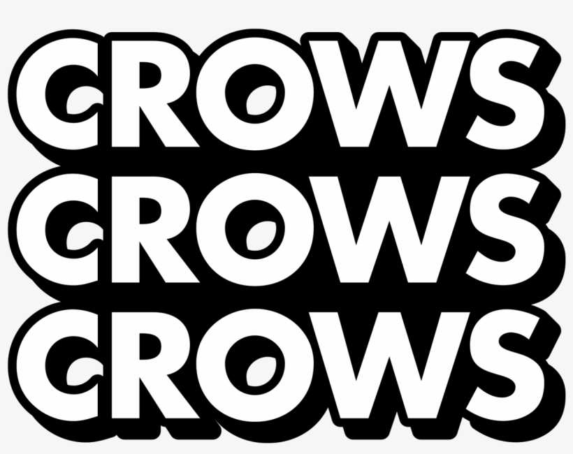 Crows Crows Crows 2017 Logo - Crows Crows Crows, transparent png