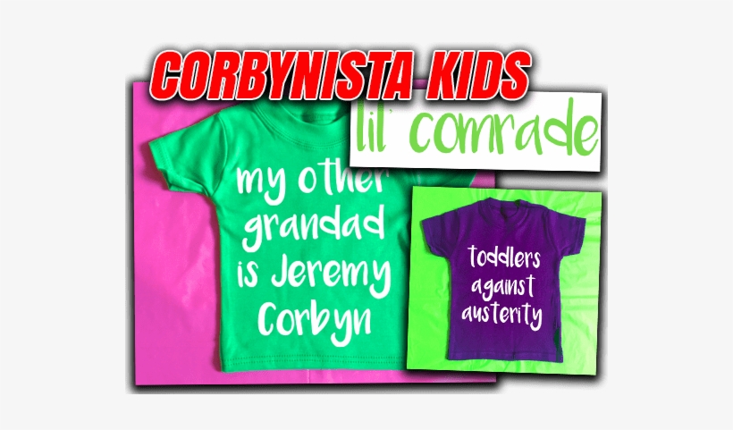 Corbynista Parents Are Dressing Their Babies And Toddlers - Guido Fawkes, transparent png