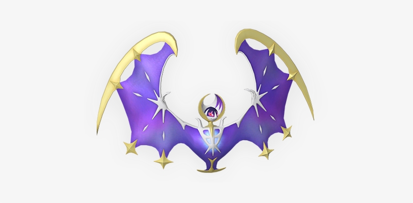 Artworks De Solgaleo, Lunala Et Goupix D'alola, Qui - Super Smash Bros., transparent png