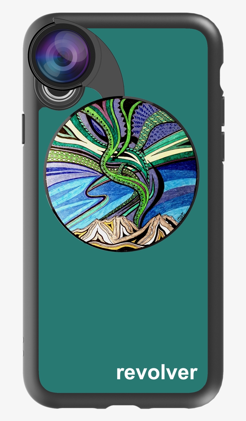 Iphone X / Xs Revolver M Series Lens Kit - Mobile Phone Case, transparent png