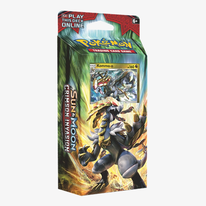 Crimson Invasion Theme Deck - Pokemon Crimson Invasion Theme Decks, transparent png
