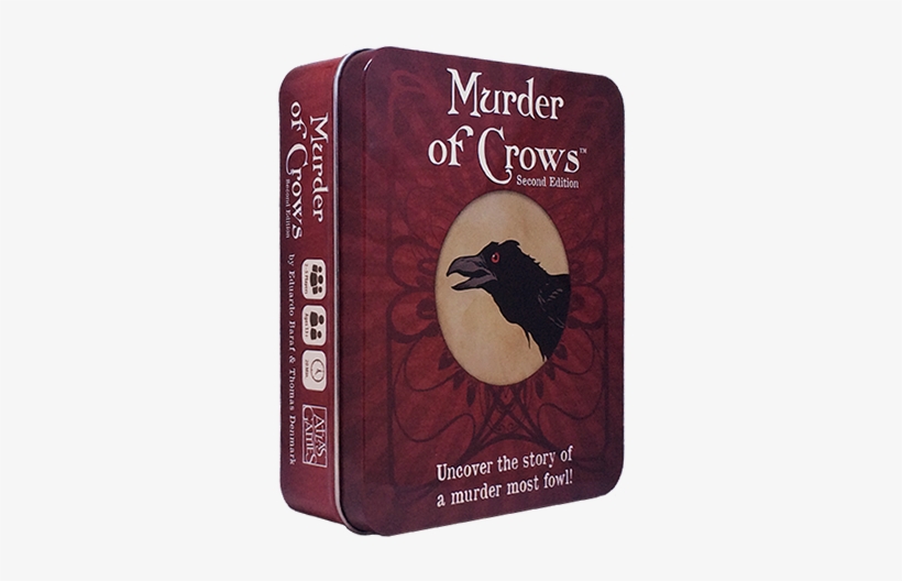 Murder Of Crows - Atlas Murder Of Crows Card Game: Second Edition, transparent png
