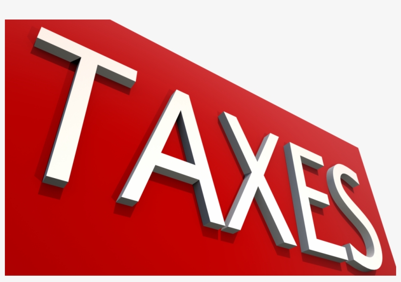 Taxes Block - Tax, transparent png