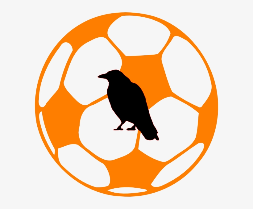 This Free Clipart Png Design Of Crows Football Clipart, transparent png