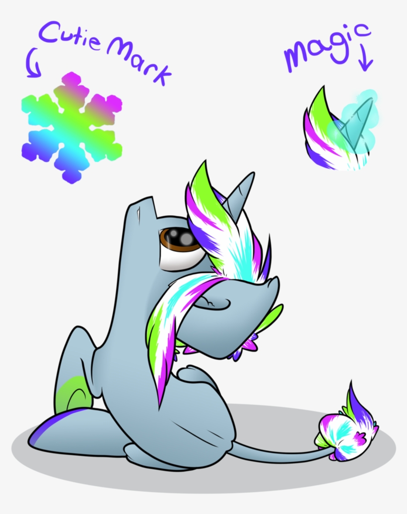 Clipart Library Library Draw To Adopt By Shiny Pebble - Aurora Borealis Cutie Mark, transparent png