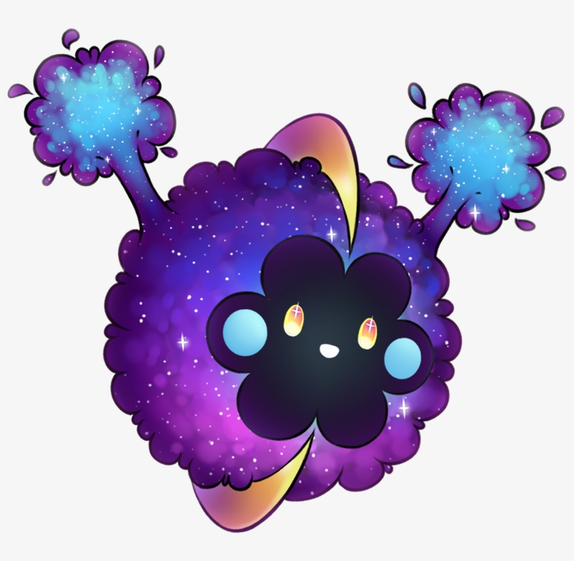 Tm Moves Shiny-cosmog Can Learn - Cosmog Pokemon Png, transparent png