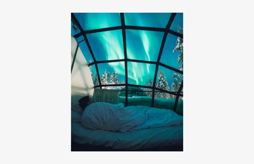 Skyblue Ok - Kakslauttanen Arctic Resort Igloo And Chalets, transparent png