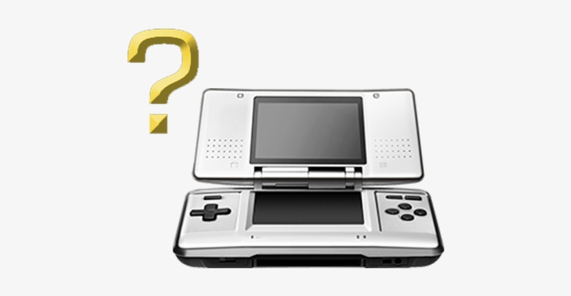 Other Problems - Nintendo Ds Phat Silver, transparent png