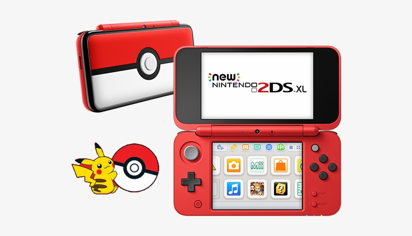 Jpg Library Stock The Nd Annual What Do Your Kids - Nintendo 2ds Xl Pokeball Edition, transparent png