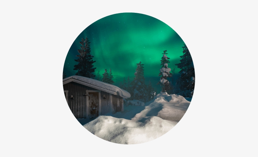 The Best Place To See The Northern Lights Included - Aurora, transparent png