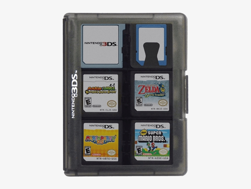 Nintendo 3ds Game Card Case 24 600x600 PNG Download PNGkit
