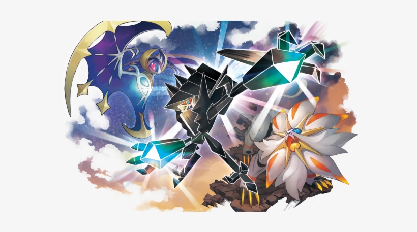 Pok Mon Pok Mon Ultra Sun - Pokemon Ultra Sun And Moon, transparent png