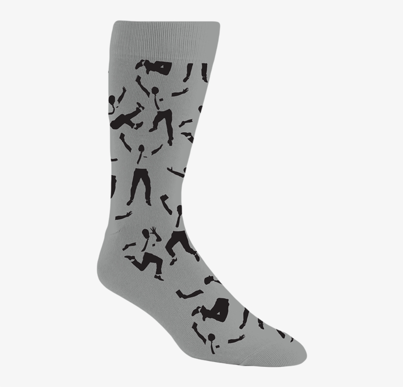 Jumping Mormon Socks - Book Of Mormon Socks, transparent png