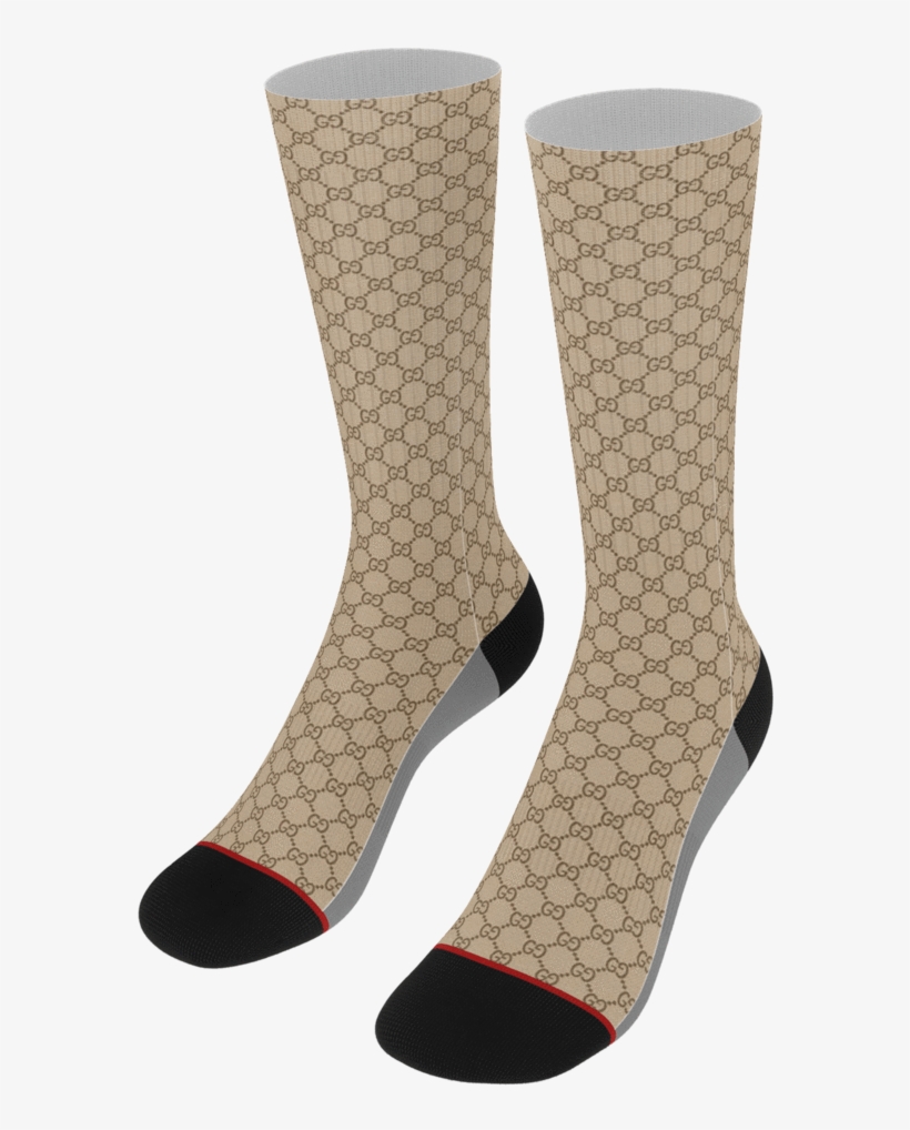 Jm Gucci Socks - Sock, transparent png