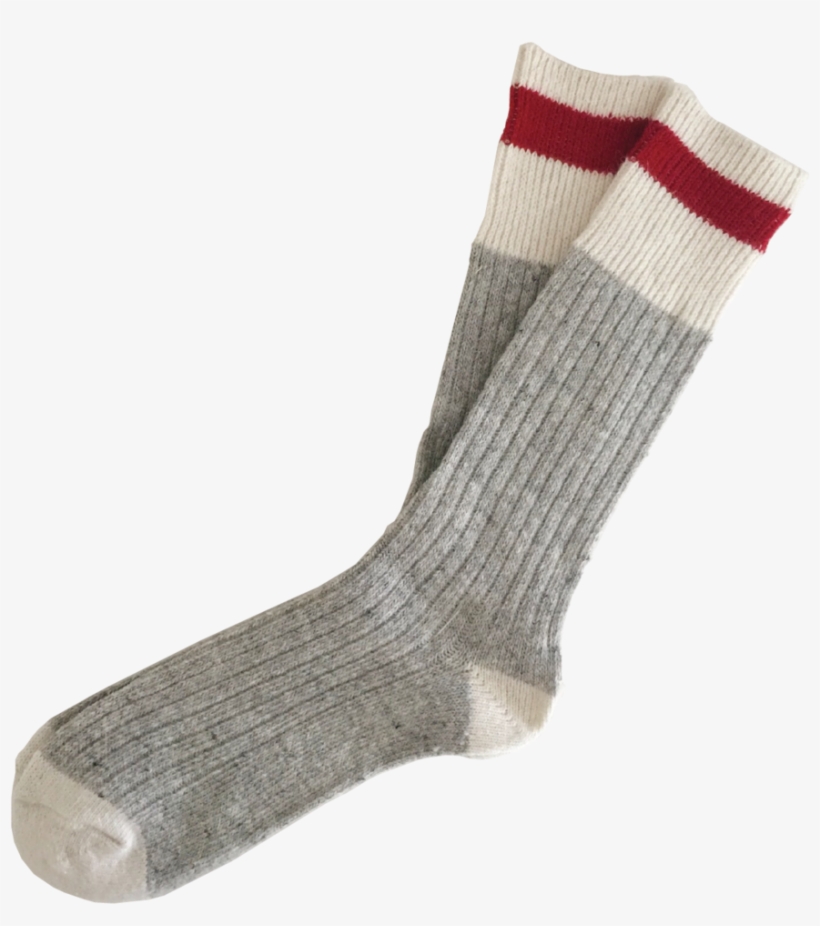 Wool Blend Camp Sock, transparent png