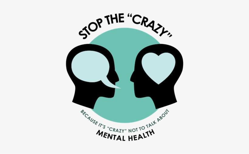 Health Transparent Mental Illness Vector Free Stock - Stop The Crazy, transparent png