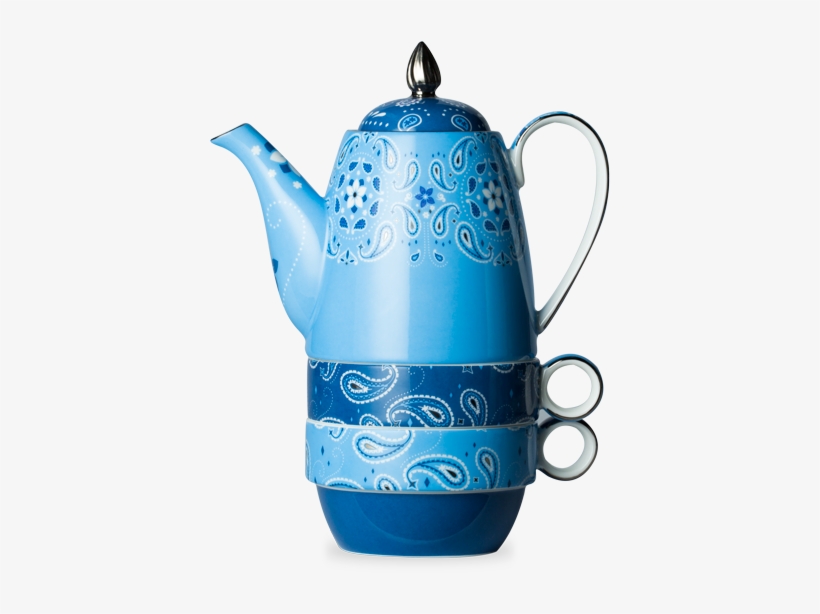 Do The Bandana Tea For Two - Teapot, transparent png