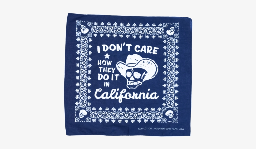 Don T Care Bandana T Shirt 600x600 Png Download Pngkit