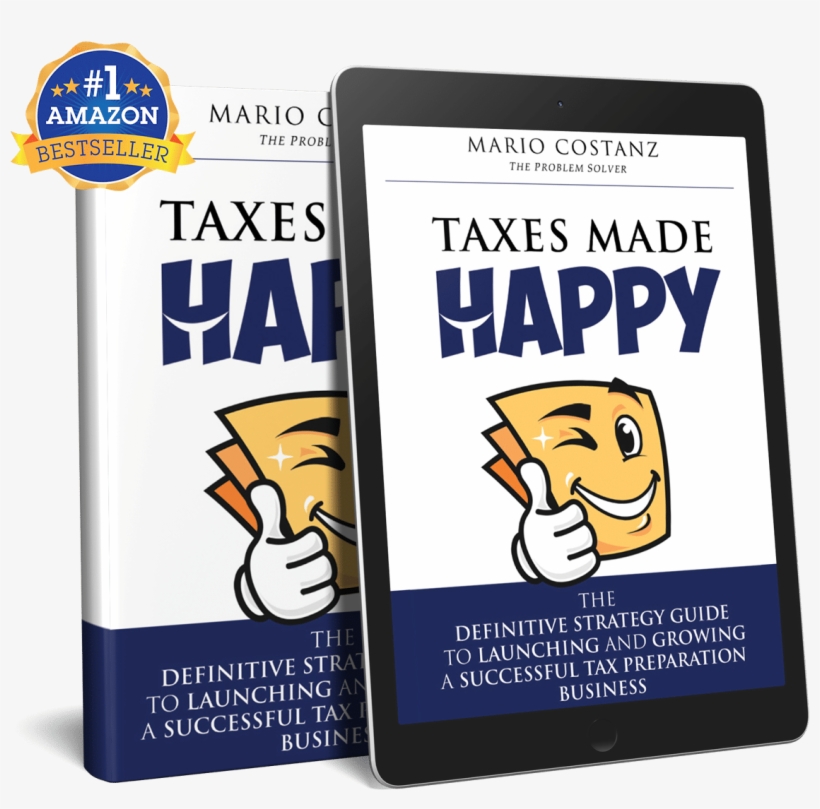 Taxes Made Happy - Taxes Made Happy By Mario Costanz, transparent png