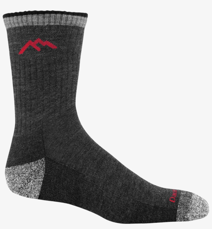 Merino Wool Full Cushion Boot Socks - Darn Tough Micro Crew Cushion, transparent png