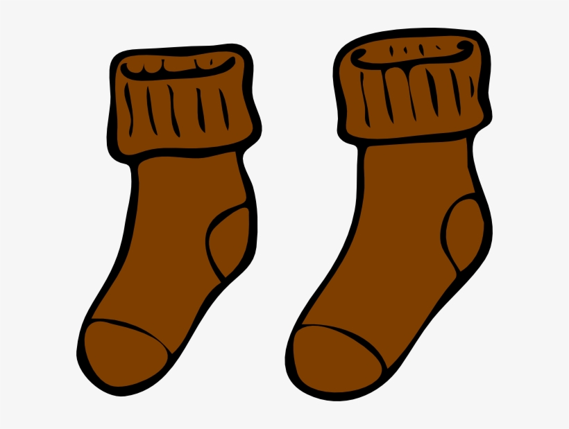 How To Set Use Brown Sock Svg Vector, transparent png