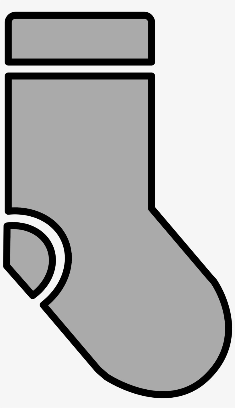 This Free Icons Png Design Of Simple Sock, transparent png