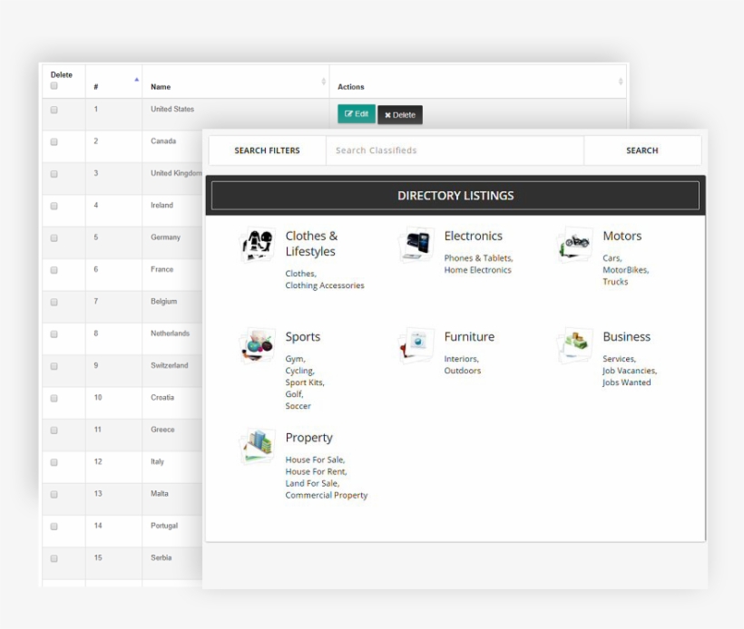 Website Builder Classifieds - Behance, transparent png