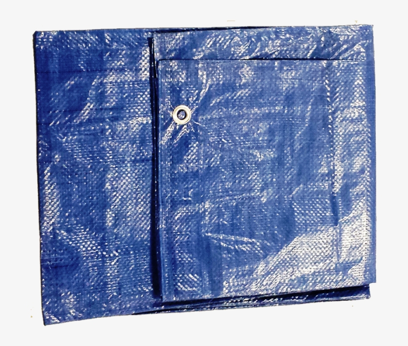 Inland Plastics Blue Poly Tarp - Inland Plastics Ltd., transparent png