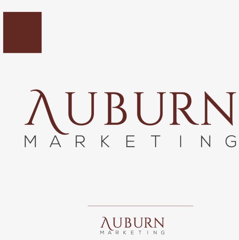Logo Design By Design Cruiser For Auburn Marketing - Trademark, transparent png