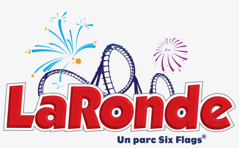 Montreal, Quebec La Ronde Is Taking Family Entertainment - Six Flags La Ronde Logo, transparent png
