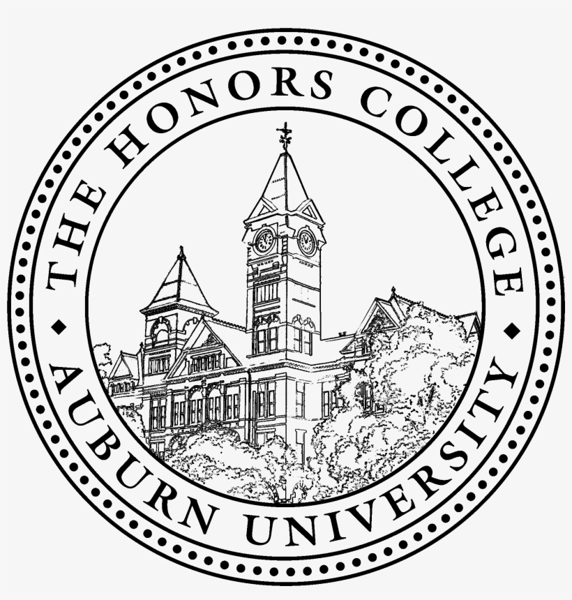 Honors College Medal In White - Hoplite Shield Designs, transparent png