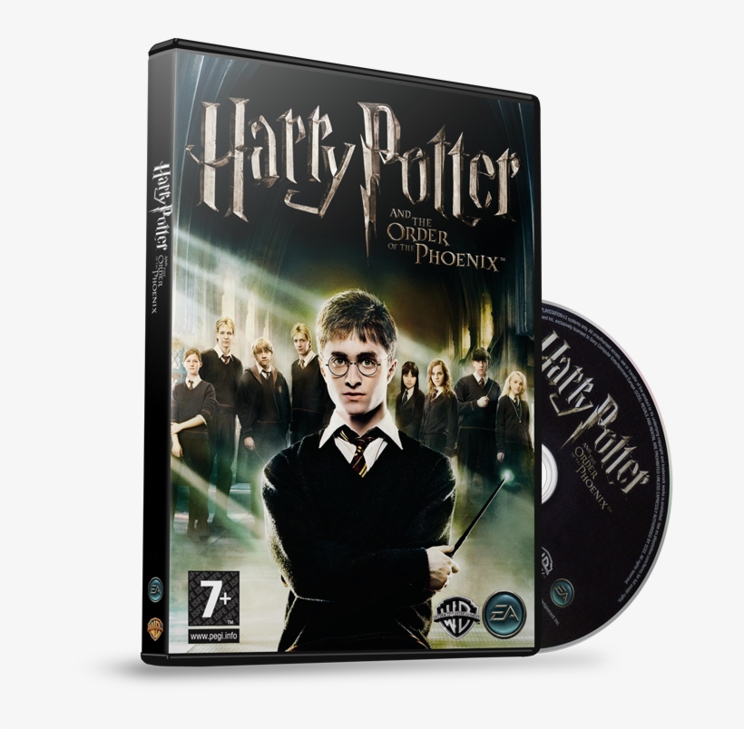 Harry Potter Order Of The Phoenix Nintendo Ds And, Harry, Of, Order, Phoenix, Potter, The Icon - Nintendo Ds Harry