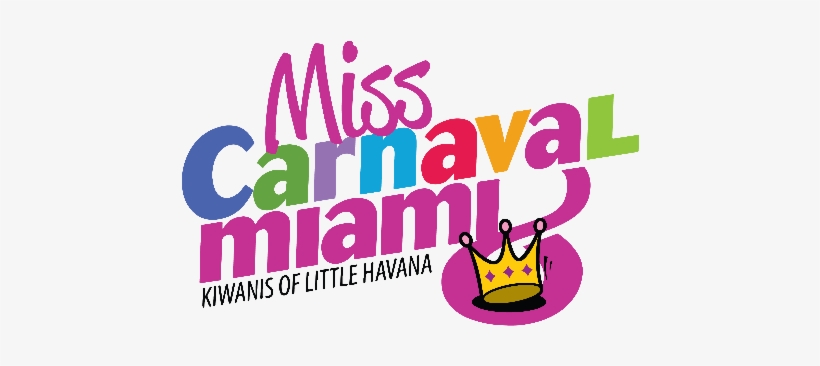 Miss Carnaval Logo - Carnaval Miami 2018, transparent png