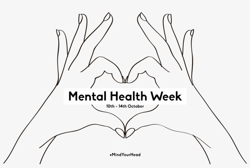 World Mental Health Day Is A Day For Global Mental - Mental Health Awareness Art Activities, transparent png