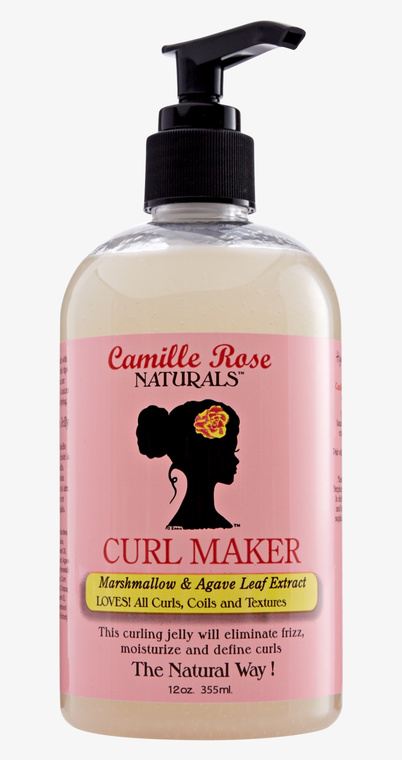 Camille Rose Naturals Curl Maker - 12 Oz, transparent png
