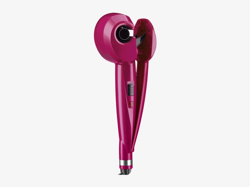 Fashioncurl® - Raspberry - Conair Fashion Curl Curling Iron, Pink, transparent png