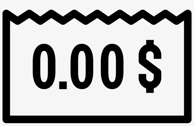 Bounced Check Icon - Nomina Icono Png, transparent png