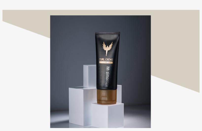 Curl Creme - Hh Simonssen Curl Creme Gorgeous Curls, transparent png