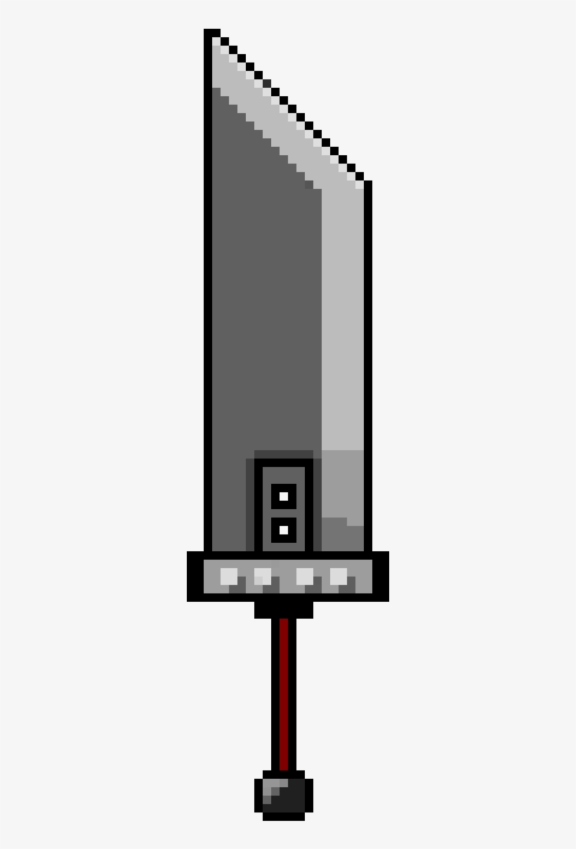Buster Sword - Sword, transparent png