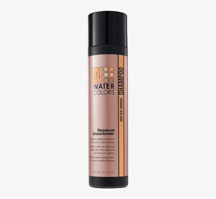 Mobile Gallery - Tressa Watercolors Molten Bronze Shampoo 8.5 Oz, transparent png