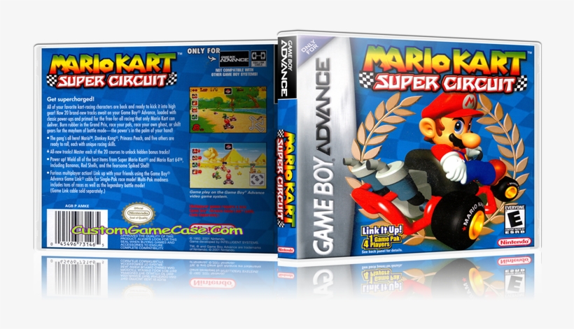 Mario Kart Super Circuit - Mario Kart Super Circuit Game Boy, transparent png