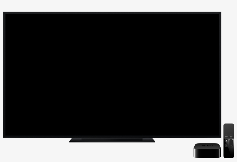 Siriusxm And Apple Tv Make Listening At Home So Easy - Hanging Tv Png, transparent png