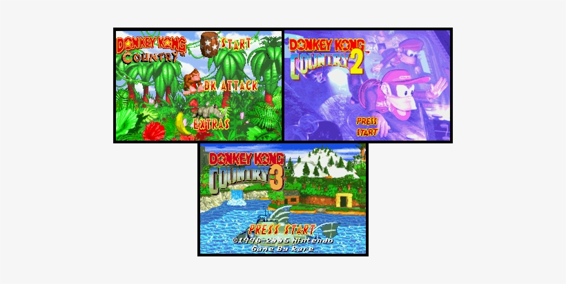 The Gba Donkey Kong Country Games - Donkey Kong Land 2 Nintendo Game Boy, transparent png