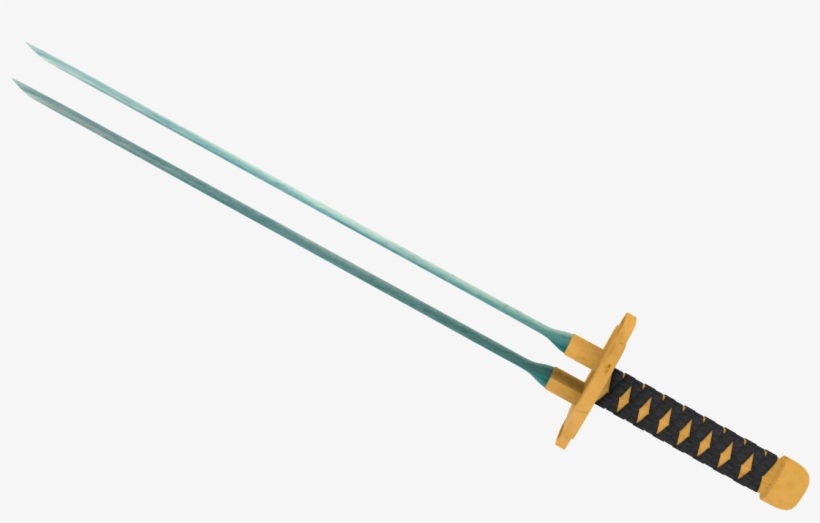 Http - //up203 - Siz - Co - Il/up2/urzymw2yoj4m - - Katana With Two Blades, transparent png