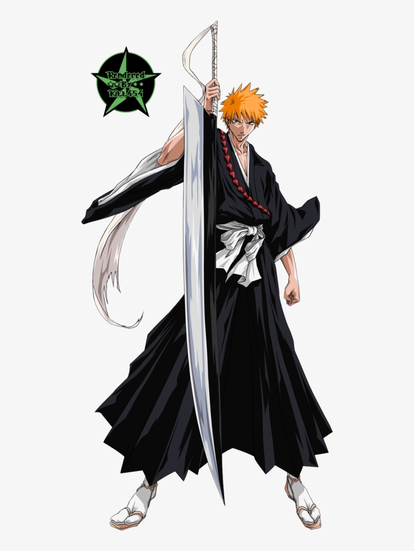 Not Really A Bleach Fan But I Would Like To See What - Bleach Ichigo, transparent png