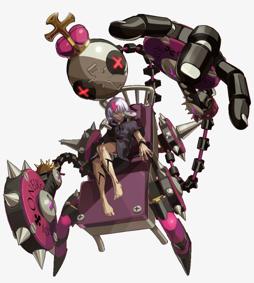 When You Think Of An Over-designed Weapon, You'll Likely - Guilty Gear Bedman, transparent png